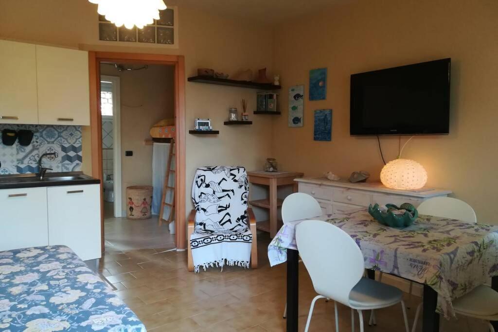 Casa Rosetta - Appartamento Nei Pressi La Pelosa Stintino Zewnętrze zdjęcie